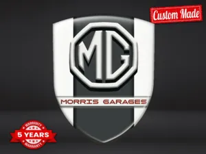 MG Emblemi Distintivi Auto Max Sportivi Chic Durevoli